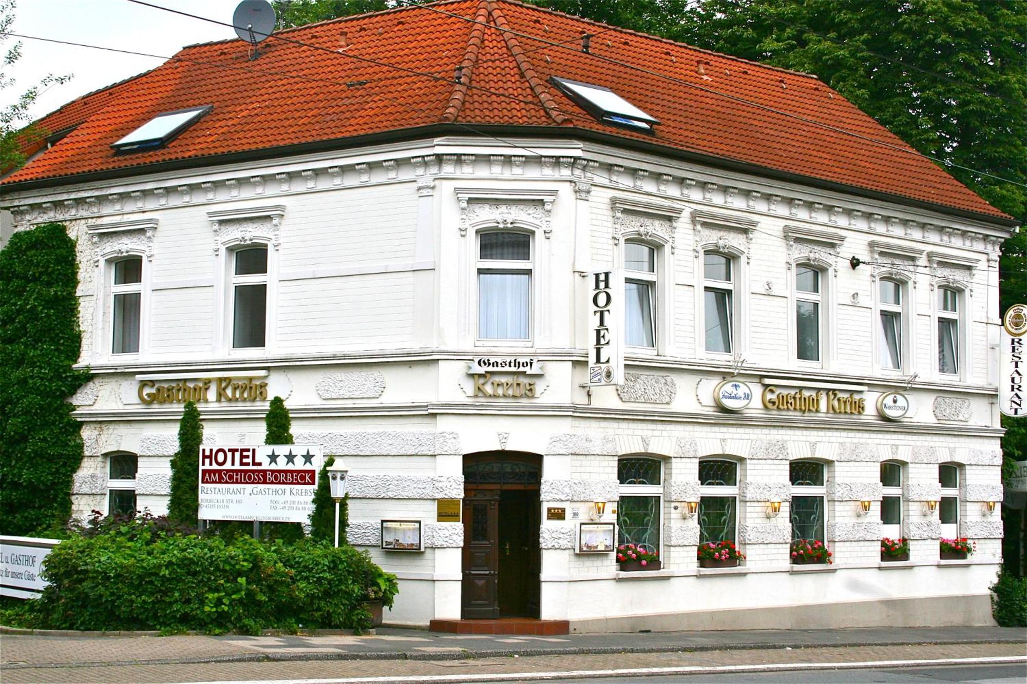 Hotel Am Schloss Borbeck إسن المظهر الخارجي الصورة